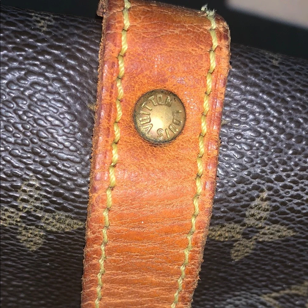 Louis Vuitton Suamur 35 Brown Double Crossbody Bag with Flap Closure - Picture 12 of 14